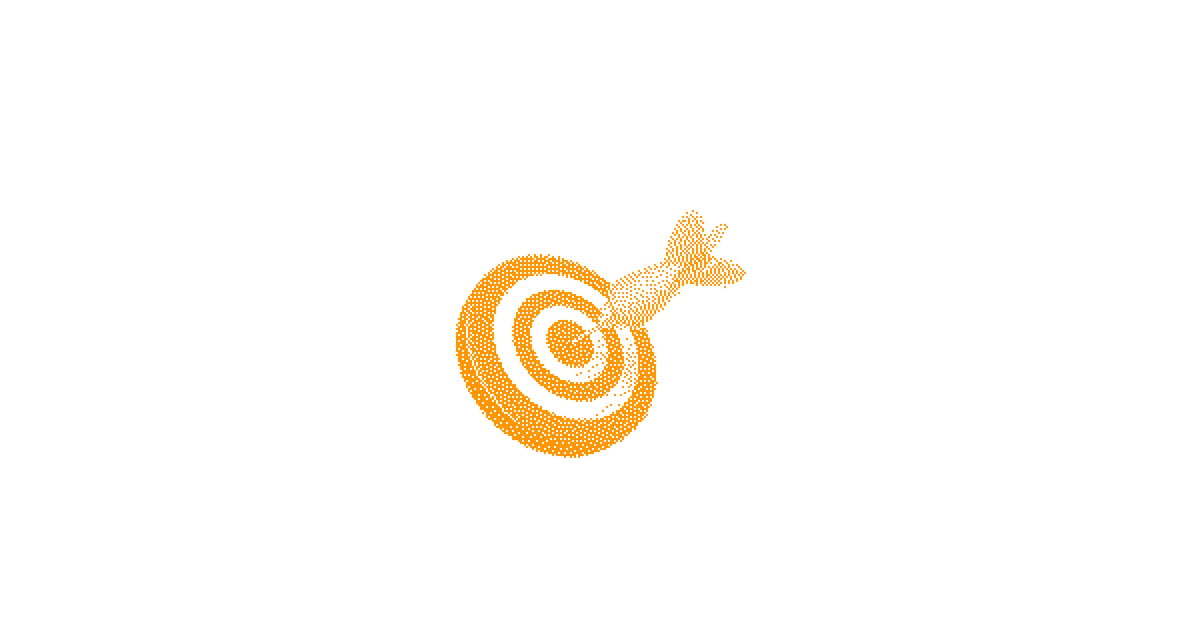 A target and signals representing the qualities mobile app buyers inspect
